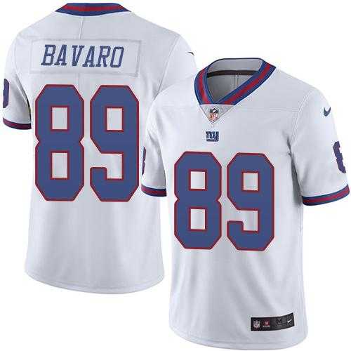 Nike Men & Women & Youth Giants 89 Mark Bavaro White Color Rush Limited Jersey,We sell and wholesale Nike Men & Women & Youth Giants 89 Mark Bavaro White Color Rush Limited Jersey on line form chian!